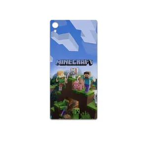 MAHOOT Minecraft-Game Cover Sticker for Sony Xperia Z3