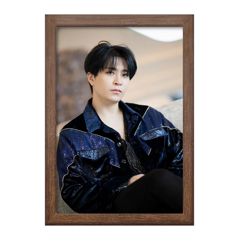 تابلو خندالو طرح یونگجه گروه گات سون GOT7  کد 11654