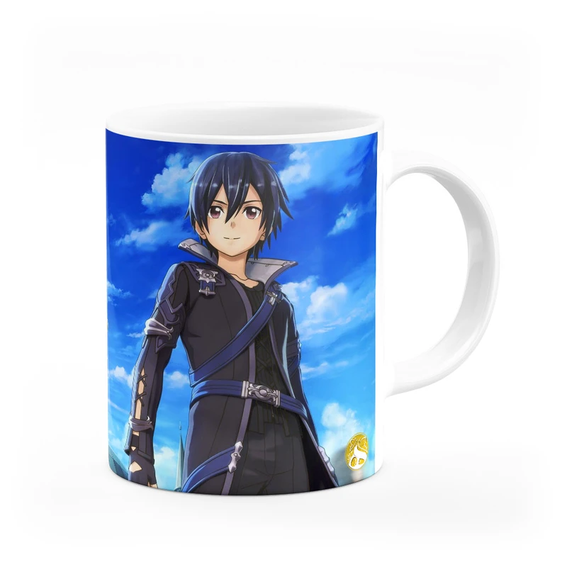 ماگ هومرو طرح انیمه هنر شمشیر زنی آنلاین Sword Art Online مدل MG2530