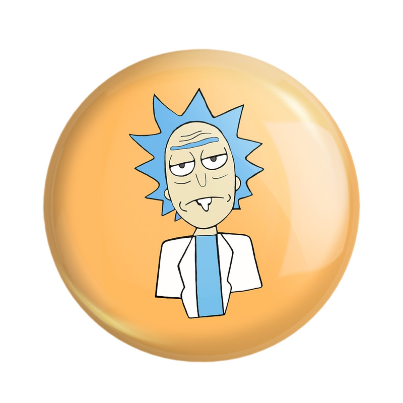 مگنت خندالو مدل انیمیشن ریک و مورتی Rick and Mort کد 26585