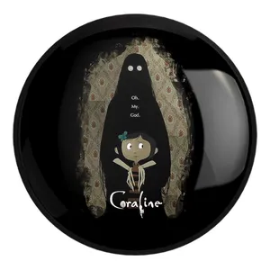 پیکسل خندالو طرح کورالاین Coraline کد 20784 مدل بزرگ