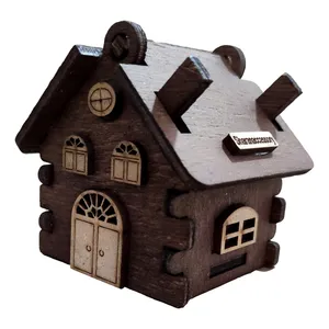 جعبه جواهرات مدل کلبه