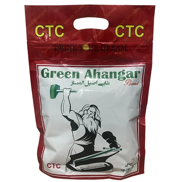 چای سیاه باروتی آهنگر سبز - 500 گرم