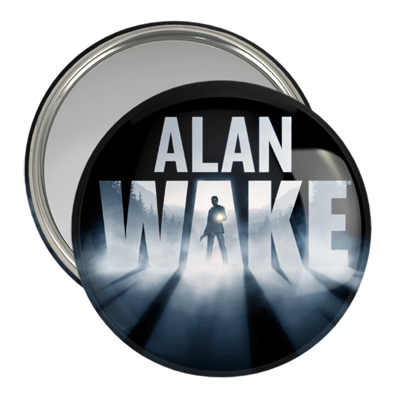 آینه جیبی خندالو مدل بازی آلن ویک (Alan Wake) کد 31319