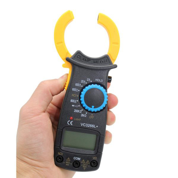 مولتی متر دیجیتال مدل VC3266L