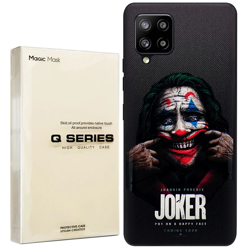 کاور مجیک مسک مدل full colour مناسب برای گوشی موبایل سامسونگ Galaxy A42 