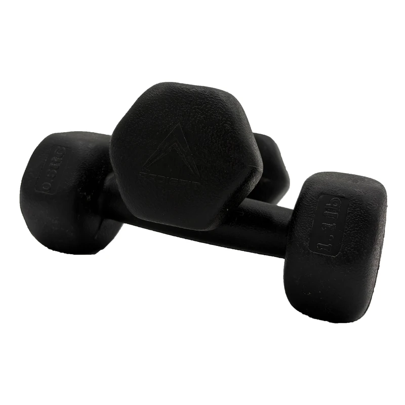 عکس شماره 5 : دمبل رادیس فیت مدل dum-fit 0500 وزن 0.5 کیلوگرم بسته دو عددی