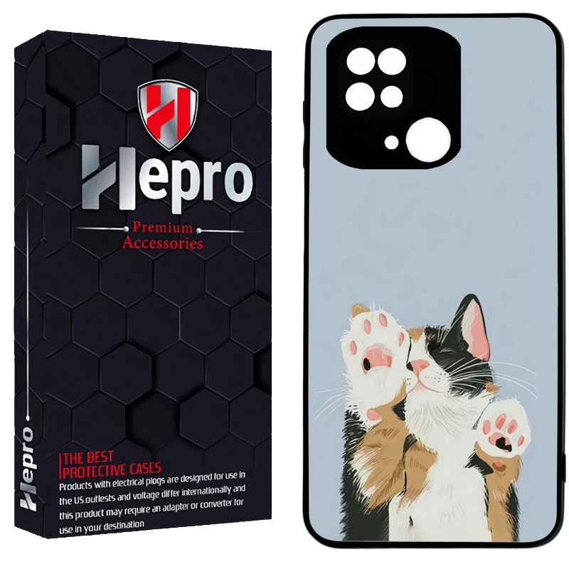 کاور هپرو طرح فانتزی مدل TPU مناسب برای گوشی موبایل شیائومی Redmi 10C