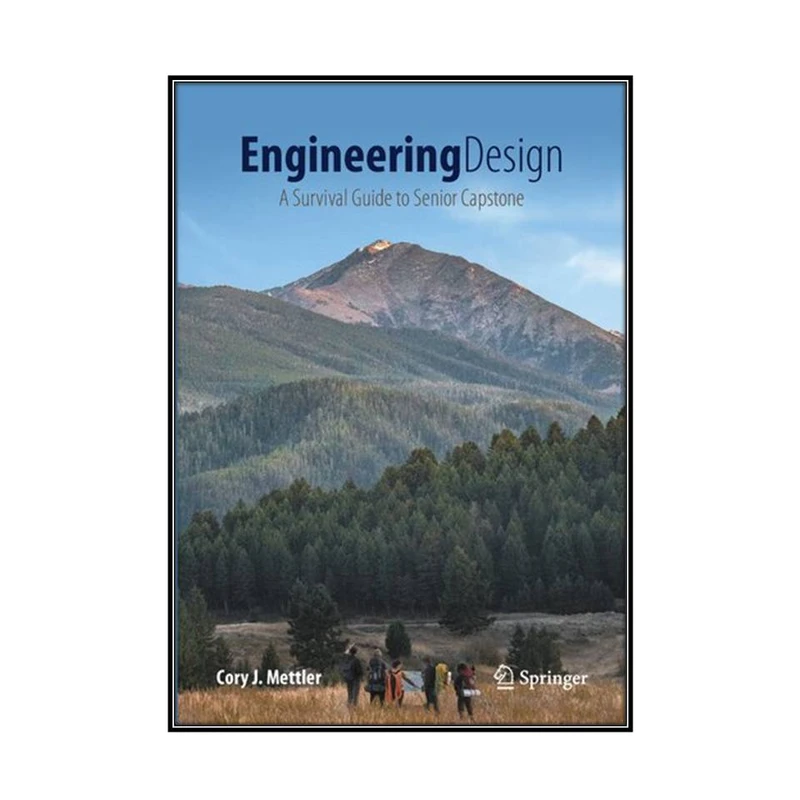  کتاب Engineering Design اثر Cory J. Mettler انتشارات مؤلفين طلايي