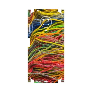 MAHOOT Fabric Texture 9-FullSkin Cover Sticker for Nokia G20