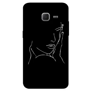 Megafone 8153 Cover For Samsung Galaxy J1 Nxt / J1 mini 2016