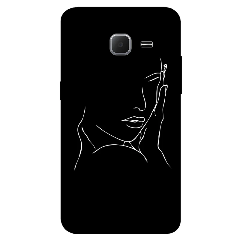 کاور مگافون کد 8153 مناسب برای گوشی موبایل سامسونگ Galaxy J1 Nxt / J1 mini 2016