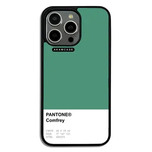 AKAM AMC-WA15PROMAX-PANTONE-4 Cover For Apple iPhone 15 Pro Max