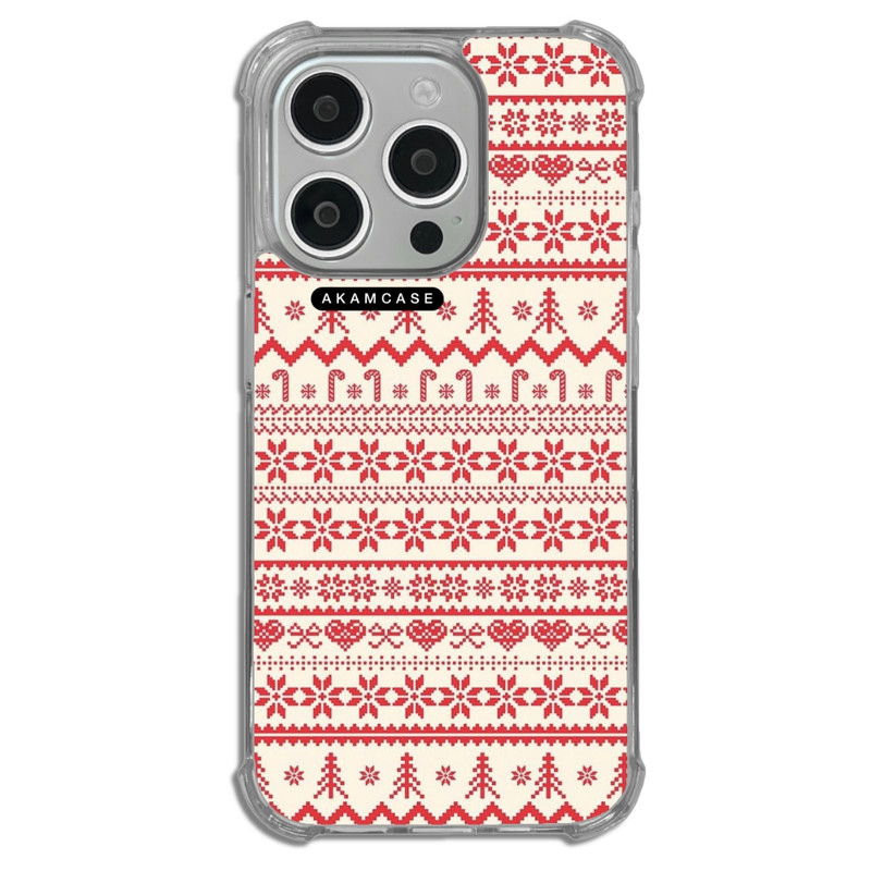 کاور آکام مدل AMCWTA15PRO-CHRISTMAS1 مناسب برای گوشی موبایل اپل iPhone 15 Pro