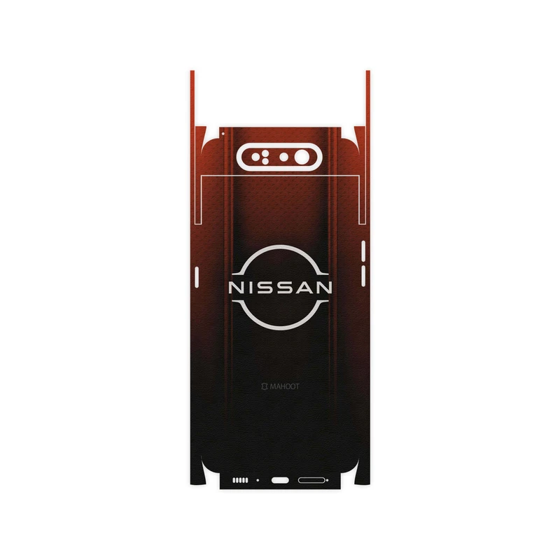 برچسب پوششی ماهوت مدل Nissan-FullSkin مناسب برای گوشی موبایل سامسونگ Galaxy A80