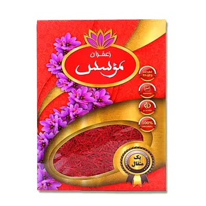 زعفران سوپر نگین زعفران مؤسس - 4.61 گرم