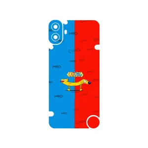 MAHOOT CatDog Cover Sticker for Nothing CMF Phone 1