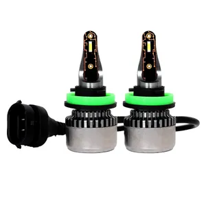 لامپ هدلایت خودرو سام مدل H11 بسته دو عددی