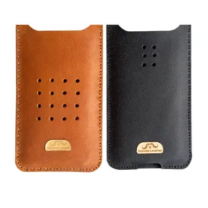 کیف چرمی چرم دانوب مدل:D.L.030 مجموعه 2 عددی