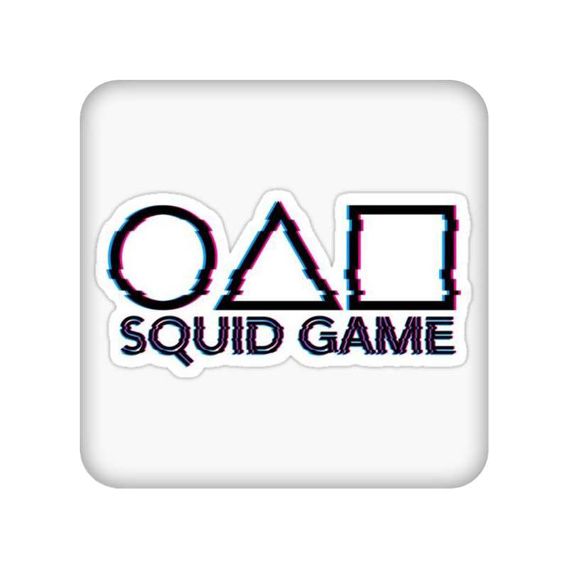 زیر لیوانی مدل Squid game کد 2182 زیر لیوانی مدل Squid game کد 2182