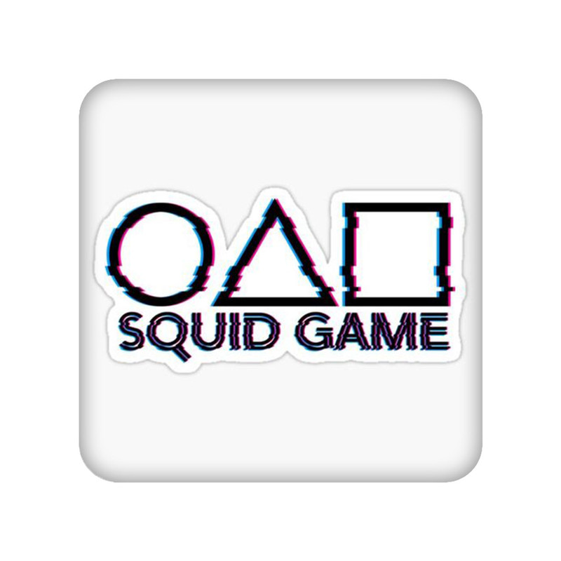 زیر لیوانی مدل Squid game کد 2182 زیر لیوانی مدل Squid game کد 2182