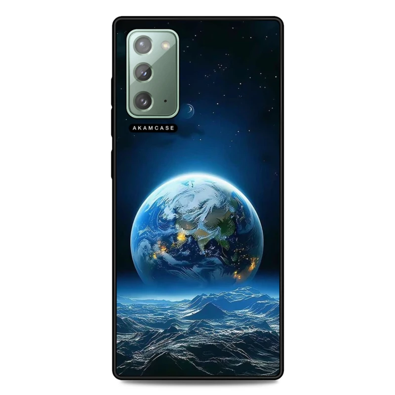 کاور آکام مدل AMC-WSGN20-PLANET-12 مناسب برای گوشی موبایل سامسونگ Galaxy Note 20