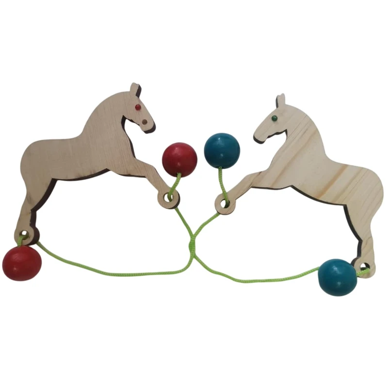 بازی فکری مدل اسب دوقلو کد AS-01