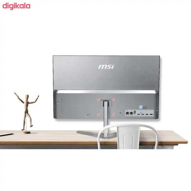 کامپیوتر همه کاره 23.8 اینچی ام اس آی مدل Pro 24X 10M - U