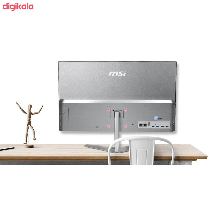 کامپیوتر همه کاره 23.8 اینچی ام اس آی مدل Pro 24X 10M - U