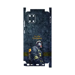 MAHOOT Firefighter-FullSkin Cover Sticker for Samsung Galaxy Note 10 Lite