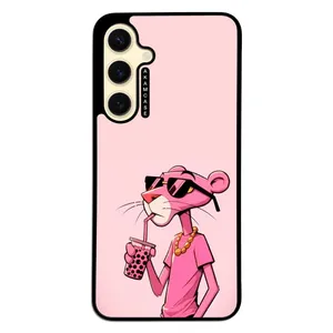 AKAM AMC-WSGS24FE-PINK PANTHER2 Cover For Samsung Galaxy S24 FE