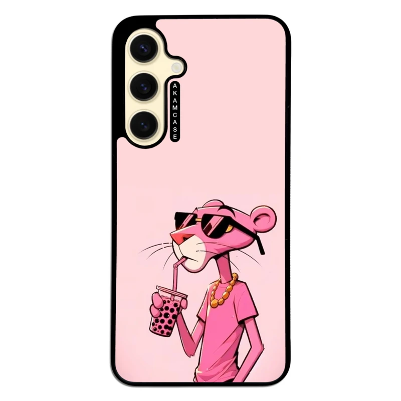 کاور آکام مدل AMC-WSGS24FE-PINK PANTHER2 مناسب برای گوشی موبایل سامسونگ Galaxy S24 FE