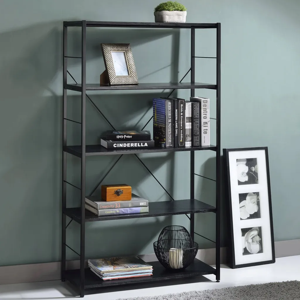 کتابخانه چهار طبقه دیزم مدل LIB-88H63-80
