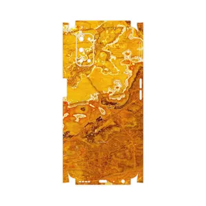 MAHOOT Gold Marble-FullSkin Cover Sticker for Realme 7 5G
