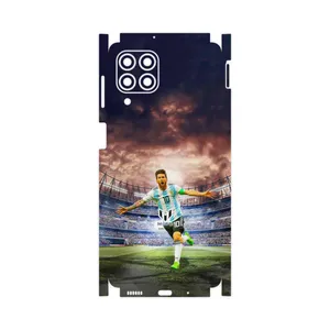 MAHOOT Lionel Messi 2-FullSkin Cover Sticker for Samsung M53