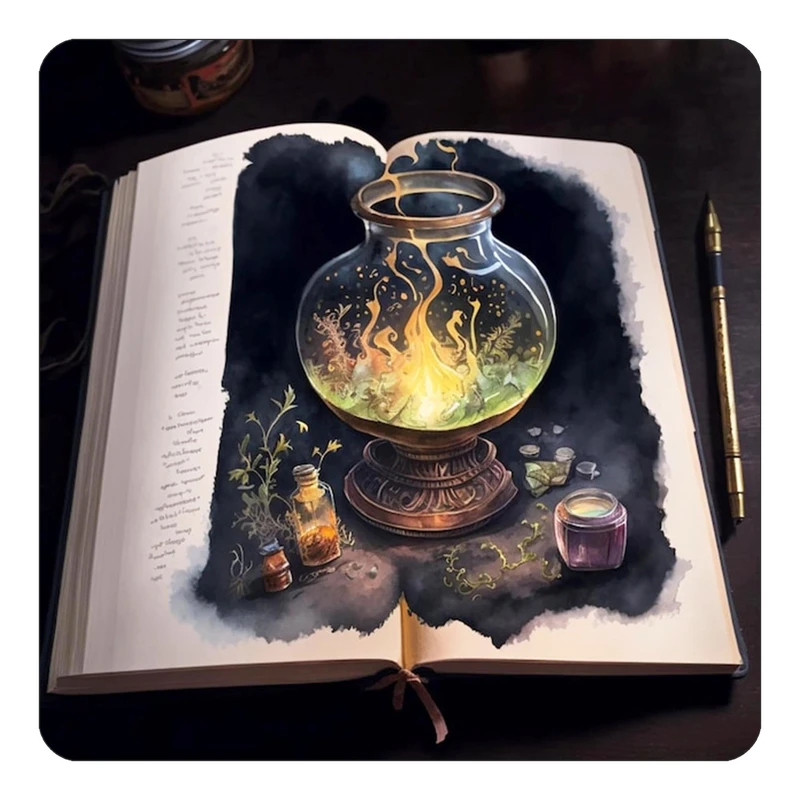 مگنت کاکتی طرح هری پاتر Harry Potter مدل mp41758