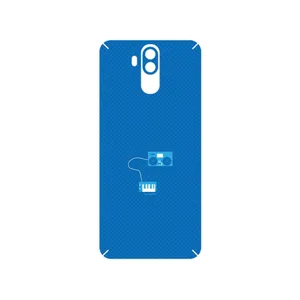 MAHOOT Minimal DJ Icon Cover Sticker for Ulefone Power 3S