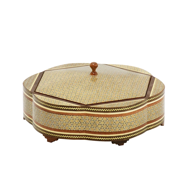 شکلات خوری خاتم کاری خادم ملّت کد 138 شکلات خوری خاتم کاری خادم ملّت کد 138