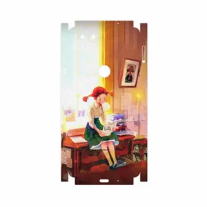 MAHOOT Watashi No Ashinaga Ojisan-FullSkin Cover Sticker for Google Pixel 2