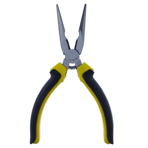 انبر دم باریک مدل wg-68206 کد 6820 سایز 6 اینچ