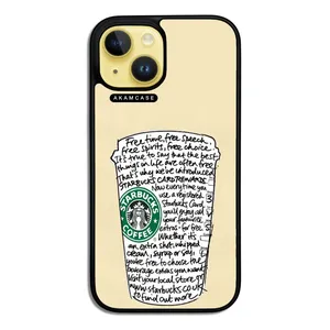 AKAM AMCWTA15-STARBUCKS14 Cover For Apple iPhone 15