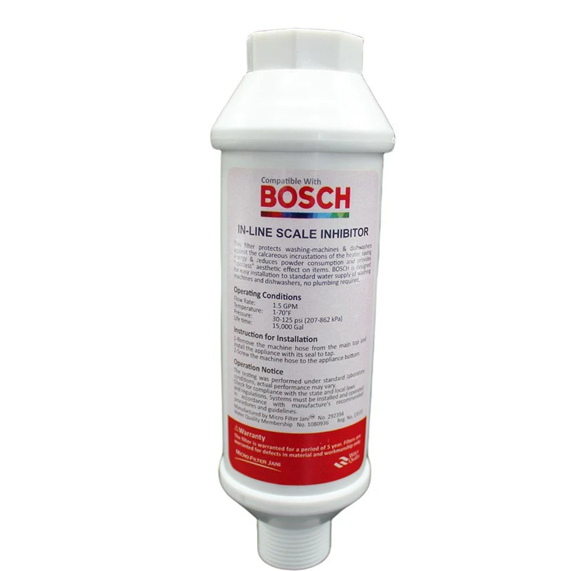 فیلتر رسوب‌گیر ماشین لباسشویی مدل 1.25