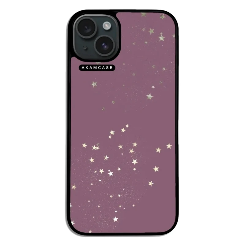 کاور آکام مدل AMC-WA15PLUS-STARS-14 مناسب برای گوشی موبایل اپل iPhone 15 Plus