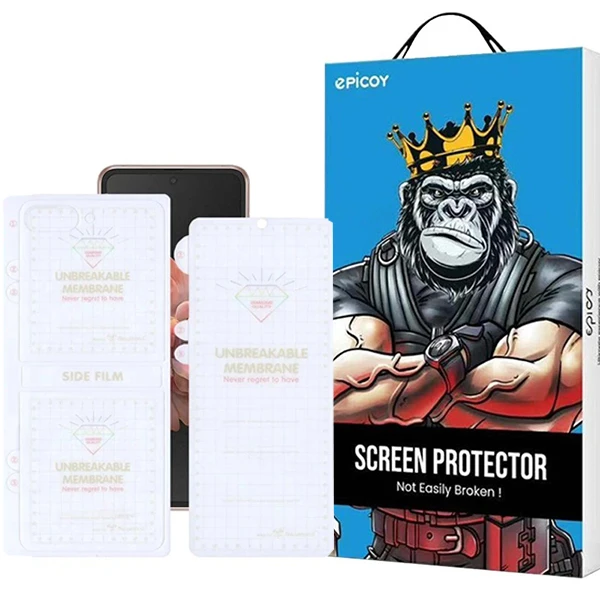 محافظ صفحه نمایش و پشت گوشی اپیکوی مدل Hydrogel مناسب برای گوشی موبایل سامسونگ Galaxy Z Flip 7