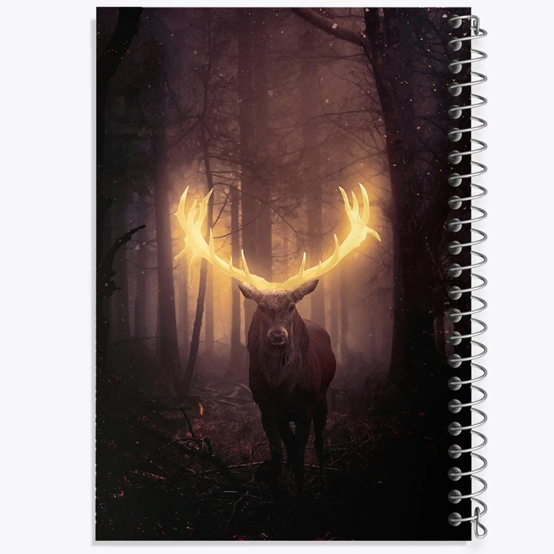 دفتر نت موسیقی 50 برگ خندالو مدل گوزن کد F36