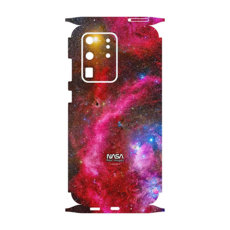 برچسب پوششی ماهوت مدل Universe b NASA 11-FullSkin مناسب برای گوشی موبایل سامسونگ Galaxy S20 Ultra