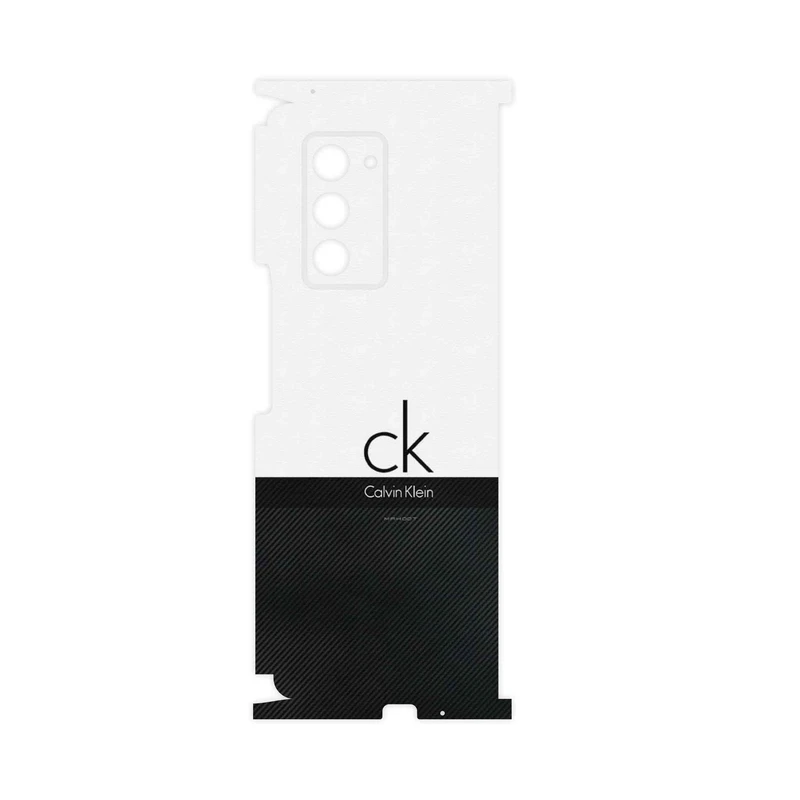 برچسب پوششی ماهوت مدل Calvin Klein-FullSkin مناسب برای گوشی موبایل سامسونگ Galaxy Z FOLD 2
