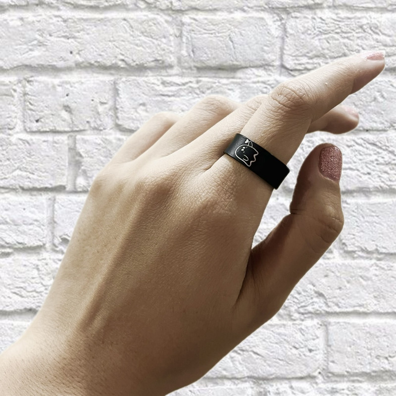 انگشتر دخترانه مدل روح و قلب