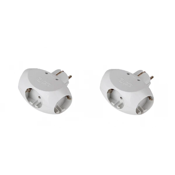 چندراهی برق فردان الکتریک مدل 602019 بسته 2 عددی 