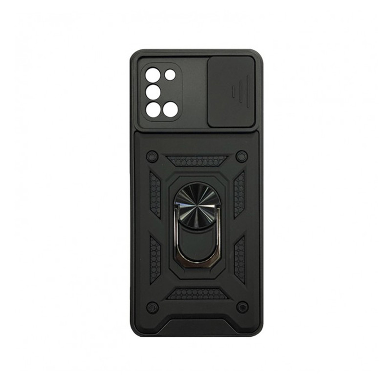 کاور قاب تک مدل استندی کد Guard-08A مناسب برای گوشی موبایل سامسونگ Galaxy A31 2